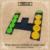 Puzzle all bets are off - creativity kits - stl file - 3d print