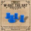 Puzzle W-hat the hat - creativity kits - stl file - 3d print