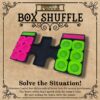 Puzzle box shuffle - creativity kits - stl file - 3d print